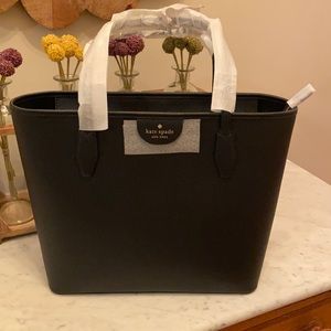 Kate Spade Black shoulder tote bag